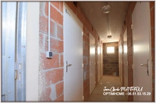 Appartement T2 41 m² avec terrasse, vue campagne, 2 parkings et piscine 