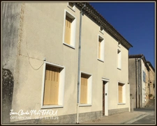 Maison de village T7 de 156 m² – 4 chambres, terrasse de 50 m² et garage