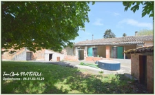 Ferme 220 m2 2 habitations T4 et T3 avec 240 m2 de dépendances sur terrain arboré 8500 m2 - 11320