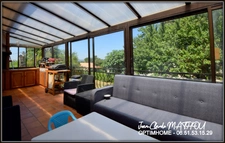 Maison traditionnelle T7 185 m2 5 chambres, garage 90 m2 sur un terrain de 3500 m2