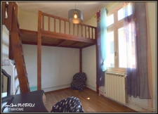 Maison de ville spacieuse T7 170 m2  avec cour, 6 chambres possibles et espace professionnel – Saint-Gaudens