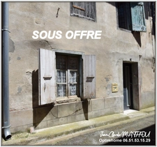 A vendre Maison à rénover T3 60 m2