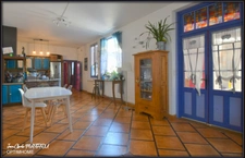 Maison T7 170 m2  5 chambres, bureau, cour intérieure 40 m2