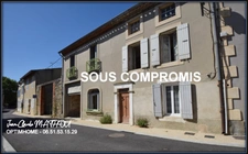 Maison à rénover T6 130 m2, 4 chambres, garage , jardin , extensions 220 m2 aménageables