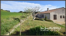 Villa plain pied 160 m2 3 chambres, terrain 1500 m2