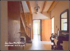Maison de village T7 de 156 m² – 4 chambres, terrasse de 50 m² et garage