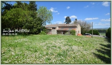 Ferme 220 m2 2 habitations T4 et T3 avec 240 m2 de dépendances sur terrain arboré 8500 m2 - 11320