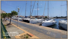 Parking privatif 12 m2 sécurisé - accés direct port - CAP AGDE 34300