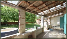Ferme 220 m2 2 habitations T4 et T3 avec 240 m2 de dépendances sur terrain arboré 8500 m2 - 11320