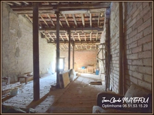  Maison 130 m2 à rénover sur un terrain constructible d'environ 700 m2 - 11320