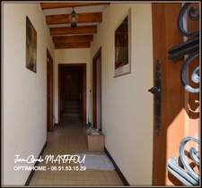 Maison de village T7 de 156 m² – 4 chambres, terrasse de 50 m² et garage