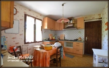 Villa plain pied 100 m2 4 chambres, terrain clos 1300 m2