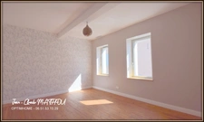 Deux maisons T4 et T3 - T7  210 m2 5 chambres avec garage et jardin abrité - 31250