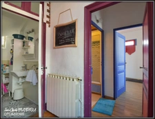 Maison T7 170 m2  5 chambres, bureau, cour intérieure 40 m2