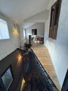 Maison de ville bohème avec jardin et dépendance au cœur du village de SAINT REMY DE PROVENCE 
