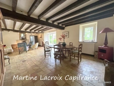 Dpt SARTHE (72), à vendre AVEZÉ - PROPRIÉTÉ  P8 de 166 m² - Terrain de 1H500