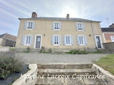 Dpt SARTHE (72), à vendre SCEAUX SUR HUISNE (72) - MAISON BOURGEOISE  P8 de 220 m² - Terrain de 1000 M²  