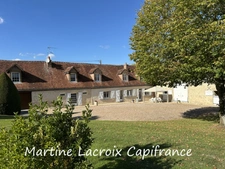 Sarthe (72), for sale in Cormes - 8-room property of 226 m² - 2.50 ha of land