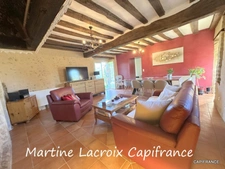 Dpt SARTHE (72), à vendre LA FERTÉ-BERNARD - PROPRIÉTÉ  P7 de 148 m² - Terrain de 3000M²