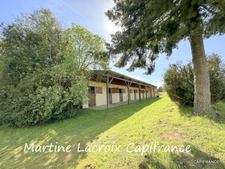 Dpt SARTHE (72), à vendre LA FERTÉ-BERNARD - PROPRIÉTÉ  P5 de 100 m² - Terrain de 10 Ha