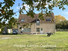 Dpt SARTHE (72), à vendre proche de LA FERTE BERNARD - MAISON DE CAMPAGNE P6 de 146 M² - Terrain de 5784 M²