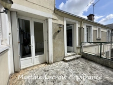 Dpt SARTHE (72), à vendre LA FERTÉ-BERNARD - IMMEUBLE DE RAPPORT P13 - 360M² - Terrain de 340M²