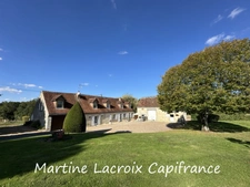 Sarthe (72), for sale in Cormes - 8-room property of 226 m² - 2.50 ha of land