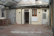Dpt Sarthe (72), à vendre LA FERTE BERNARD LOCAL DE 100M² ET MAISON P4 de 72 m² - Terrain de 179,00 m² 