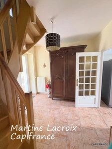 Sarthe (72) department, for sale in Vibraye - 7-room townhouse of 125 m² - 850 m² plot