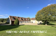 Sarthe (72), for sale in Cormes - 8-room property of 226 m² - 2.50 ha of land
