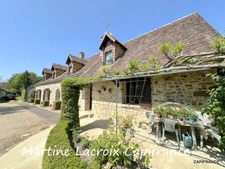Dpt SARTHE (72), à vendre SAINT GEORGES DU ROSAY - PROPRIÉTÉ  P7 de 163 m² - Terrain de 3,04 Ha