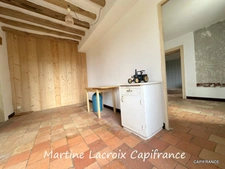 Dpt SARTHE (72), à vendre BONNETABLE - MAISON DE CAMPAGNE ET DÉPENDANCES - TERRAIN DE 3642M²