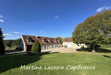 Sarthe (72), for sale in Cormes - 8-room property of 226 m² - 2.50 ha of land