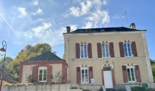 Dpt SARTHE (72), à vendre BOESSÉ LE SEC - MAISON DE VILLAGE  P7 de 170 m² - Terrain de 1518 M²