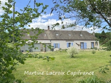 Dpt SARTHE (72), BONNÉTABLE - PROPRIÉTÉ  P8 de 200 m² - Terrain de 1,60 Ha 