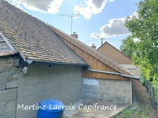 Dpt SARTHE (72), à vendre BONNETABLE - MAISON DE VILLE  P3 de 64 m² - Terrain de 912 M²