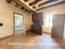 Dpt SARTHE (72), à vendre SCEAUX SUR HUISNE (72) - MAISON BOURGEOISE  P8 de 220 m² - Terrain de 1000 M²  