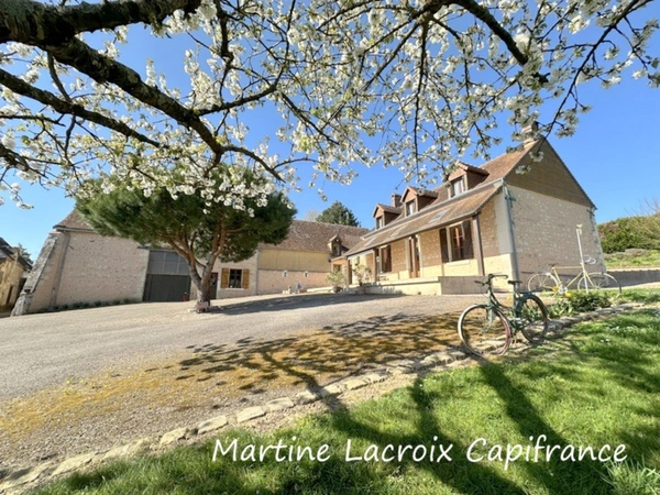 Dpt ORNE (61), à vendre CETON - PROPRIÉTÉ  P7 de 180 m² - Terrain de 2 Hectares