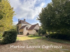 Dpt SARTHE (72), à vendre LA FERTE-BERNARD - PROPRIÉTÉ  P6 de 170 m² - Terrain de 4547 M²