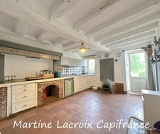 Dpt SARTHE (72), à vendre AVEZÉ - PROPRIÉTÉ  P8 de 166 m² - Terrain de 1H500