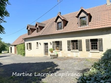 Dpt SARTHE (72), for sale near LA FERTE BERNARD - PROPERTY AND OUTBUILDINGS - MEADOWS of 11 HECTARES