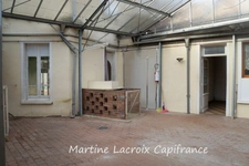 Dpt Sarthe (72), à vendre LA FERTE BERNARD LOCAL DE 100M² ET MAISON P4 de 72 m² - Terrain de 179,00 m² 
