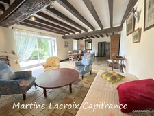 Dpt SARTHE (72), à vendre AVEZÉ - PROPRIÉTÉ  P8 de 166 m² - Terrain de 1H500