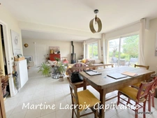 Dpt SARTHE (72), à vendre CHERRÉ-AU - PROPRIÉTÉ  P7 de 143 m² - Terrain de 3998 M²