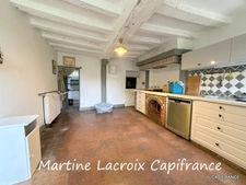 Dpt SARTHE (72), à vendre AVEZÉ - PROPRIÉTÉ  P8 de 166 m² - Terrain de 1H500
