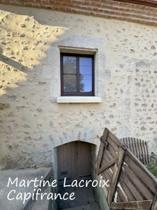 Dpt SARTHE (72), à vendre SAINT MAIXENT - MAISON DE CAMPAGNE  P4 de 86 m² - Terrain de 573 M²