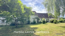 Dpt SARTHE (72), à vendre AVEZÉ - PROPRIÉTÉ  P8 de 166 m² - Terrain de 1H500