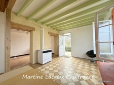 Dpt SARTHE (72), à vendre BONNETABLE - MAISON DE CAMPAGNE ET DÉPENDANCES - TERRAIN DE 3642M²