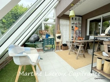 Dpt SARTHE (72), à vendre CHERRÉ-AU - PROPRIÉTÉ  P7 de 143 m² - Terrain de 3998 M²