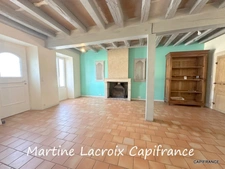 Dpt SARTHE (72), à vendre SCEAUX SUR HUISNE (72) - MAISON BOURGEOISE  P8 de 220 m² - Terrain de 1000 M²  